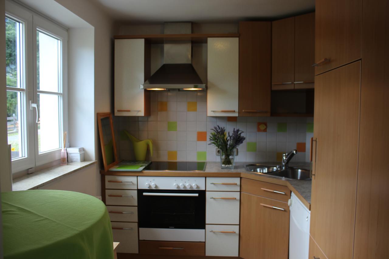 Blaues Haus Ferienwohnung Bodensdorf Ossiacher See Gerlitzen Alpe エクステリア 写真